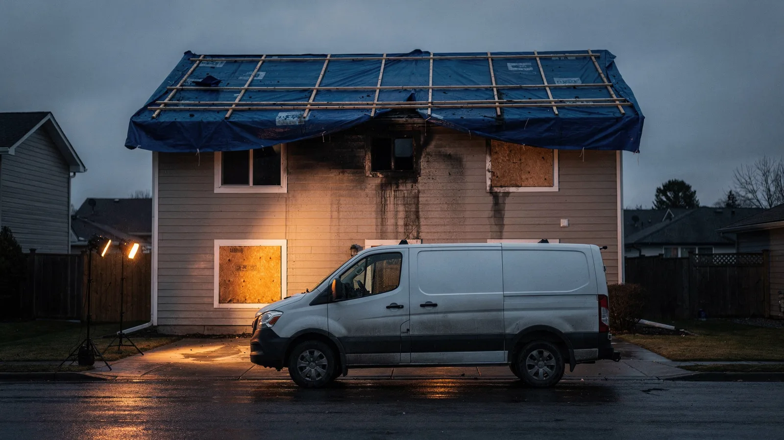 Fire Damage Restoration in La Vista, NE near me
